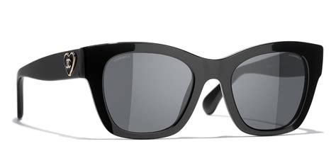 CHANEL 5478 Square Acetate Sunglasses (Women) .